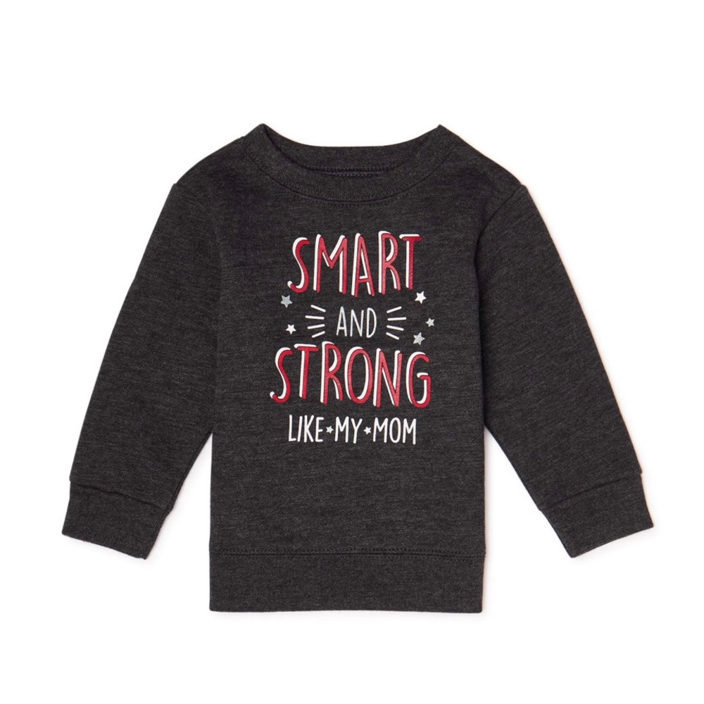 Baby Boys' "Smart and Strong